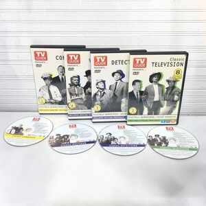 Vtg TV Guide Presents Classic TV 4DVD Box Set 32 Episodes Comedies Westerns 2004